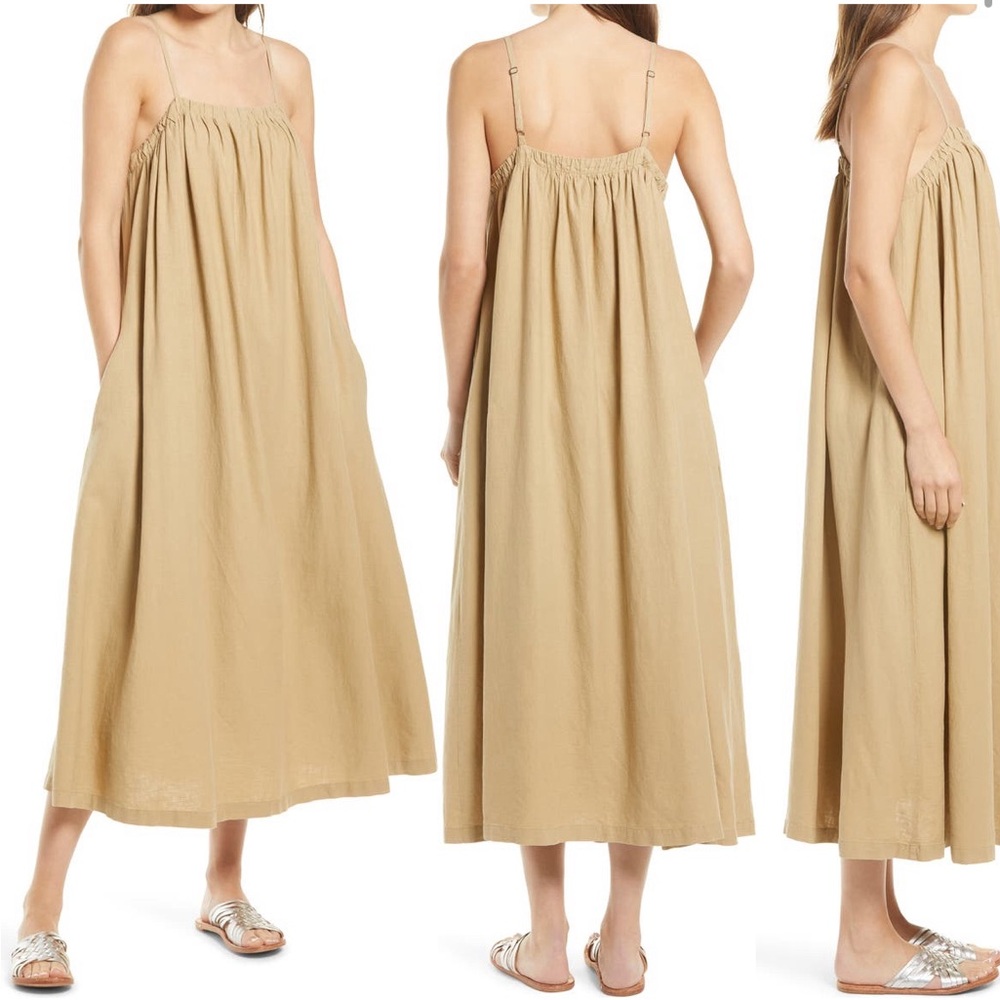 Treasure & Bond Linen Dress